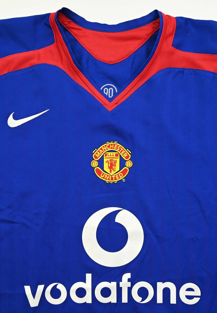 2005-06 MANCHESTER UNITED LONGSLEEVE XXL 
