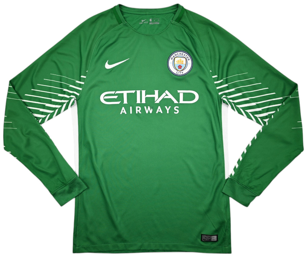 2017-18 MANCHESTER CITY GK LONGSLEEVE KOSZULKA S