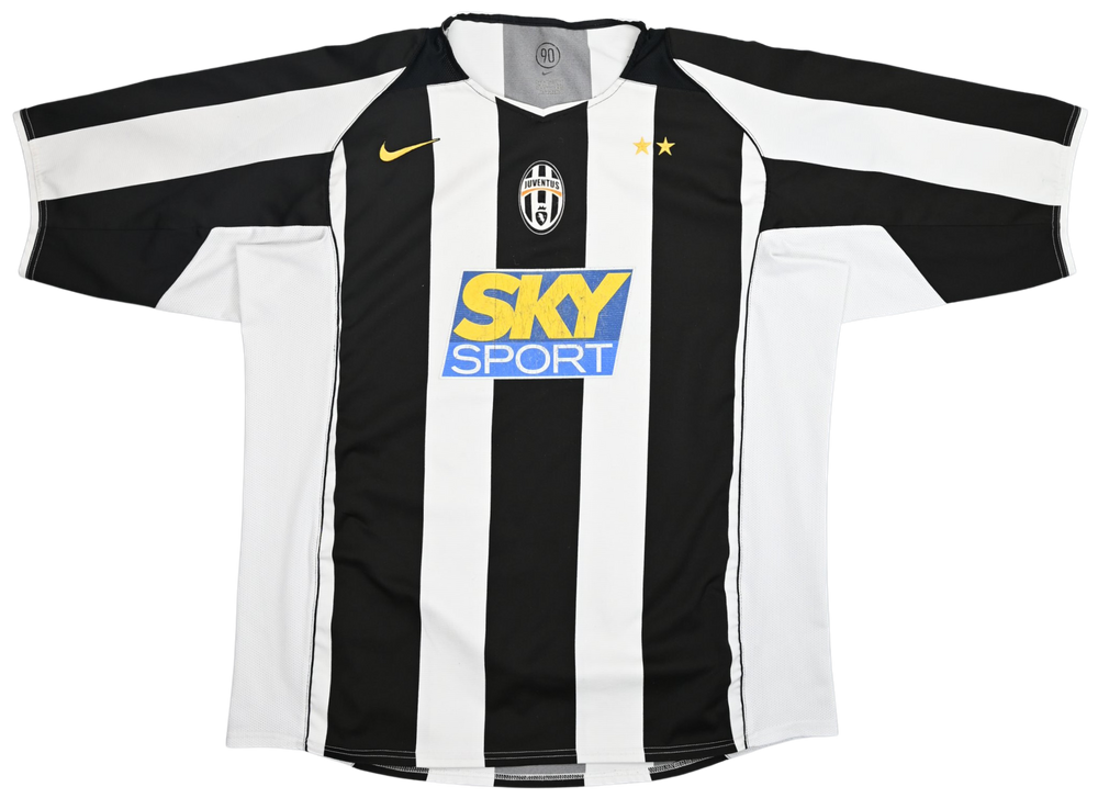 2004-05 JUVENTUS SHIRT XL