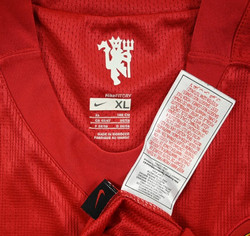 2007-09 MANCHESTER UNITED *RONALDO* SHIRT XL
