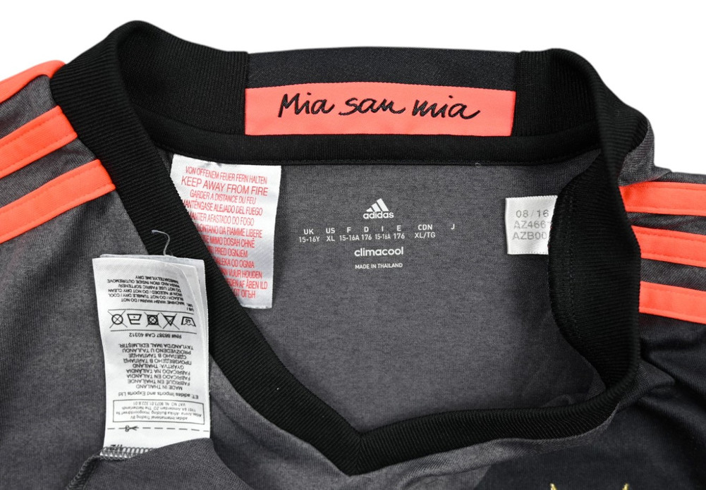 2016-17 BAYERN MUNCHEN *LEWANDOWSKI* SHIRT XL. BOYS