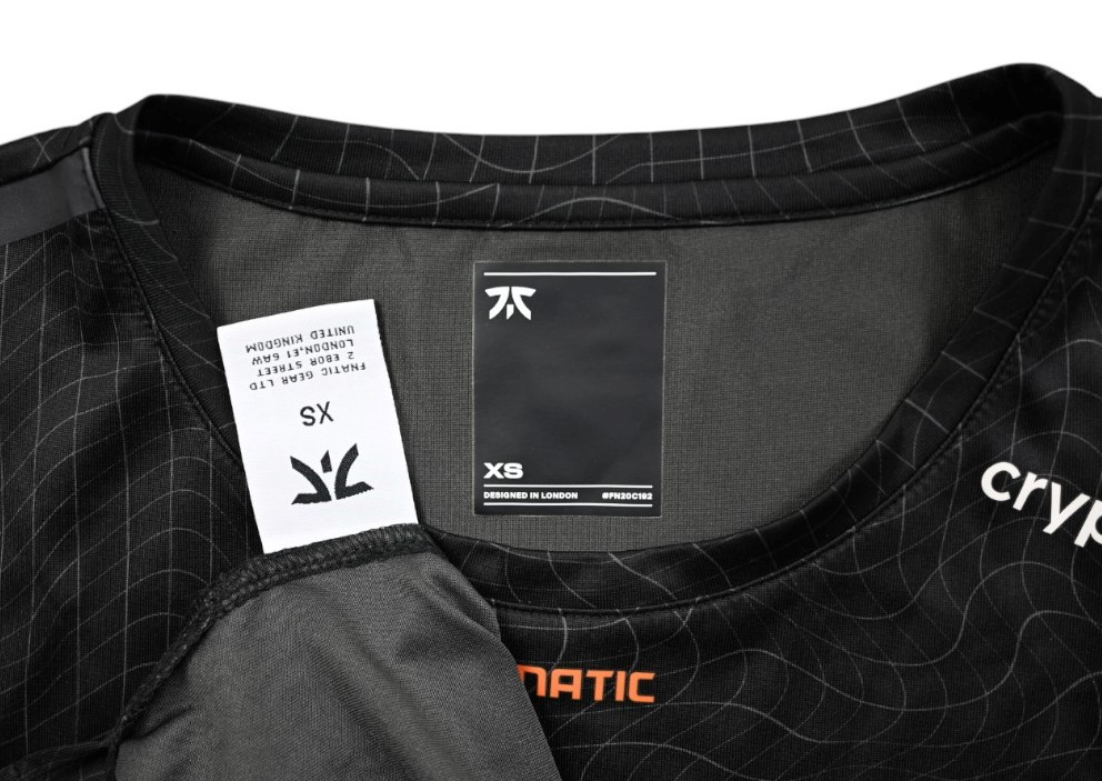 FNATIC E-SPORT SHIRT XS