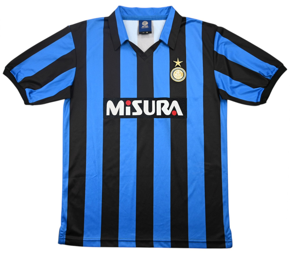1990-91 INTER MILAN SHIRT M