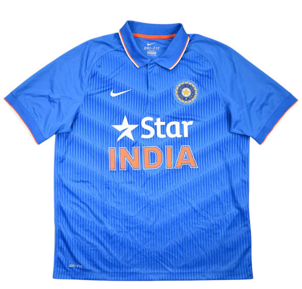 INDIA CRICKET NIKE SHIRT XXL