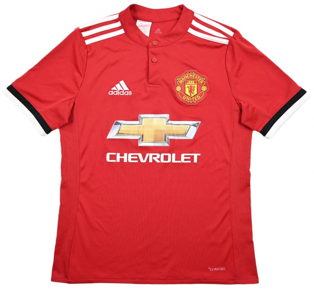 2017-18 MANCHESTER UNITED SHIRT L. BOYS