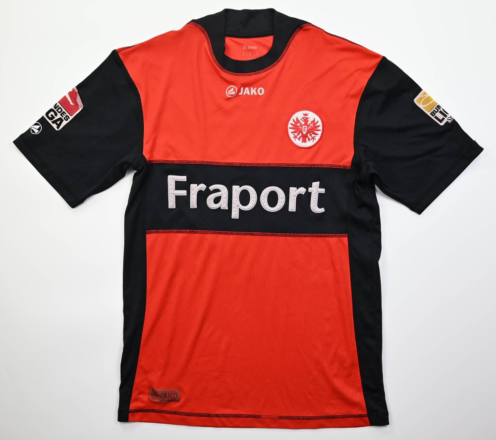 2009-10 EINTRACHT FRANKFURT *TEBER* KOSZULKA XS