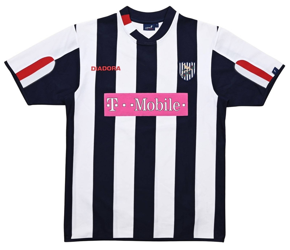 2004-05 WEST BROMWICH ALBION SHIRT S