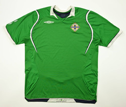 2008-10 NORTHERN IRELAND SHIRT L