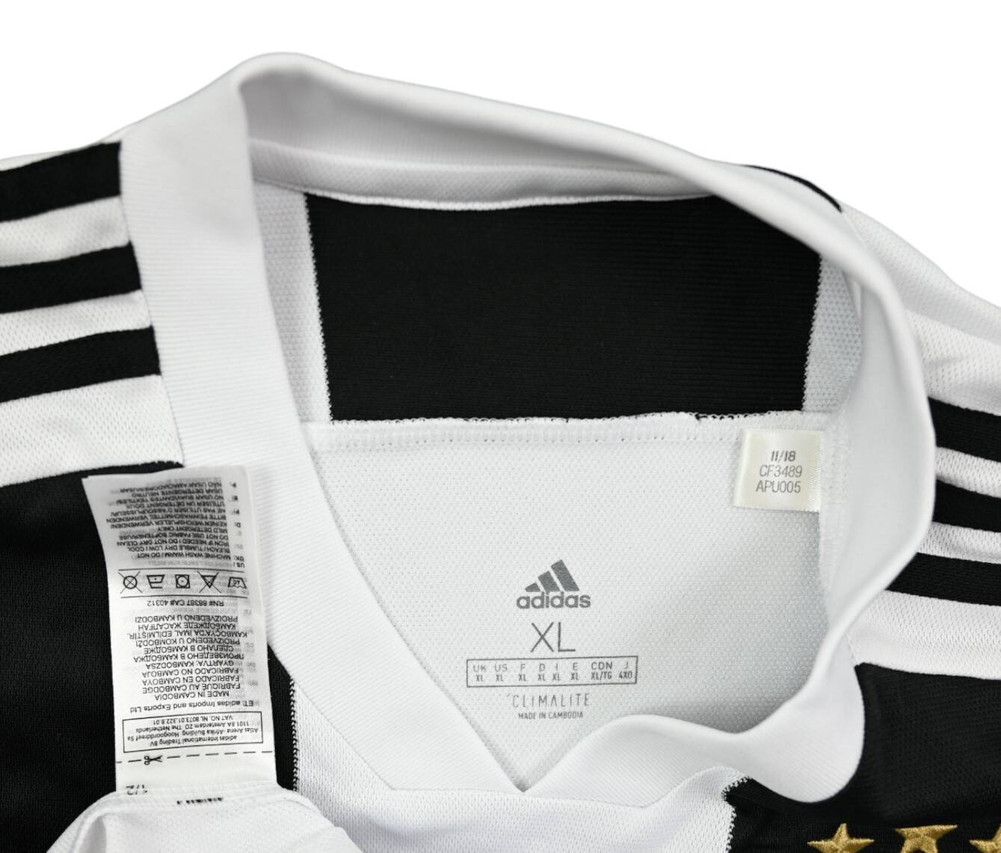 2018-19 JUVENTUS KOSZULKA XL