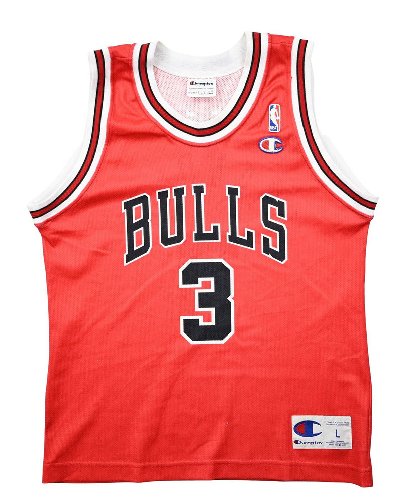 CHICAGO BULLS NBA *CHANDLER* SHIRT L. BOYS