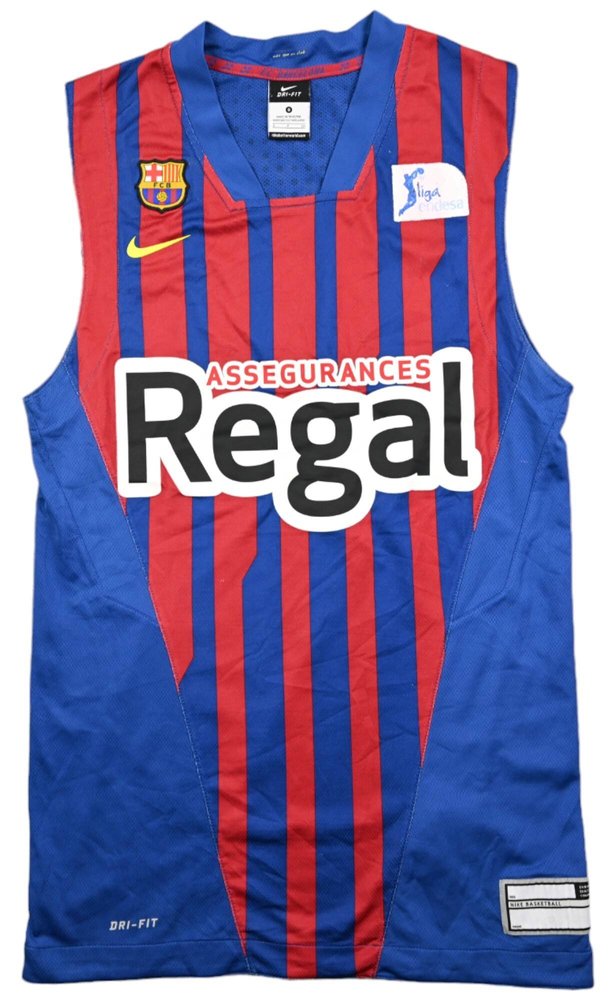 FC BARCELONA BASKETBALL SHIRT S