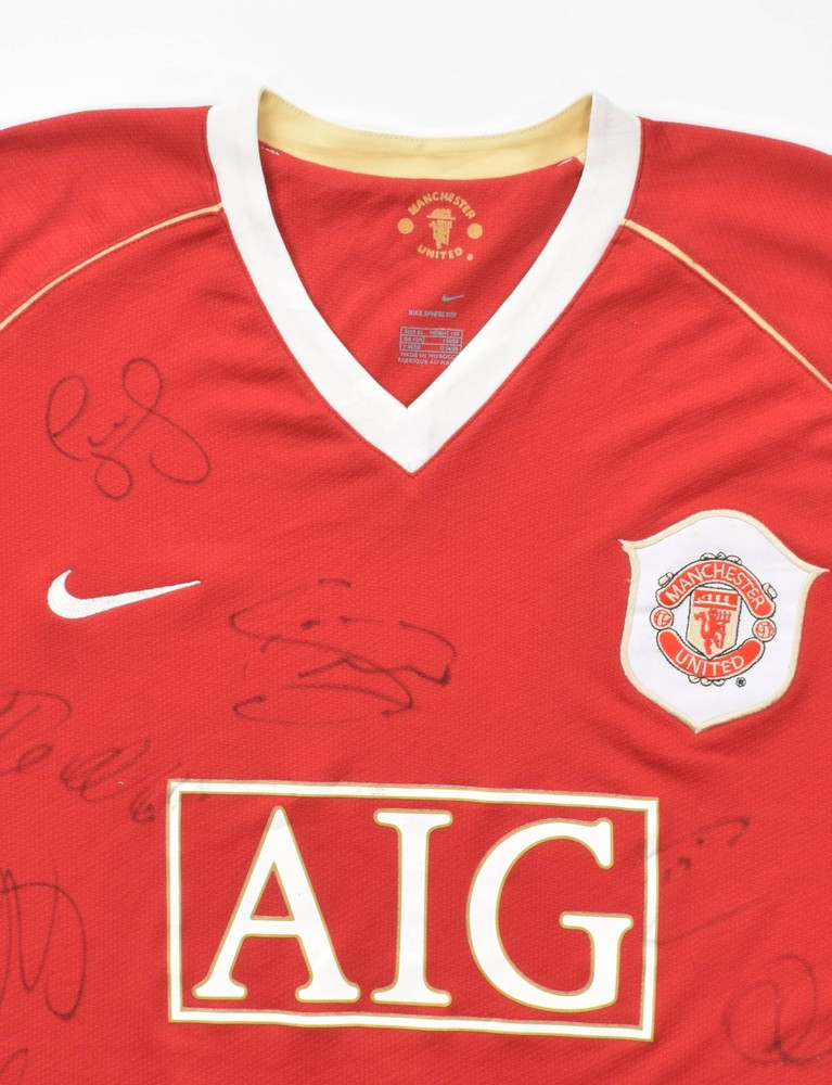 2006-07 MANCHESTER UNITED SHIRT XL