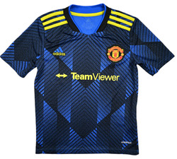 2021-22 MANCHESTER UNITED KOSZULKA S. BOYS