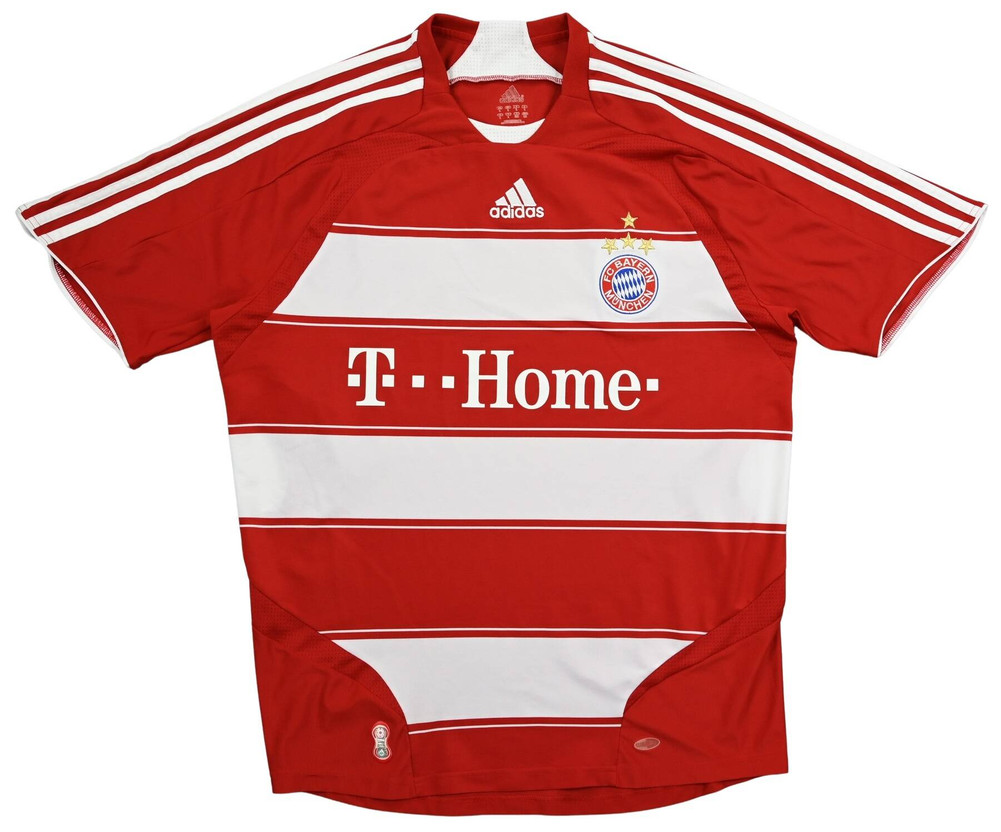 2007-08 BAYERN MUNCHEN *SCHWEINSTEIGER* KOSZULKA L