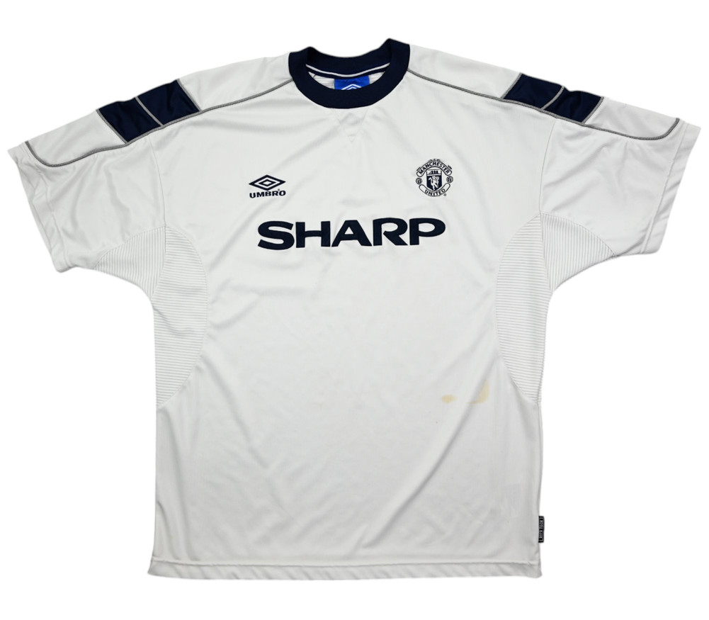 1999-00 MANCHESTER UNITED KOSZULKA XL