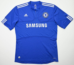2009-10 CHELSEA LONDON SHIRT L