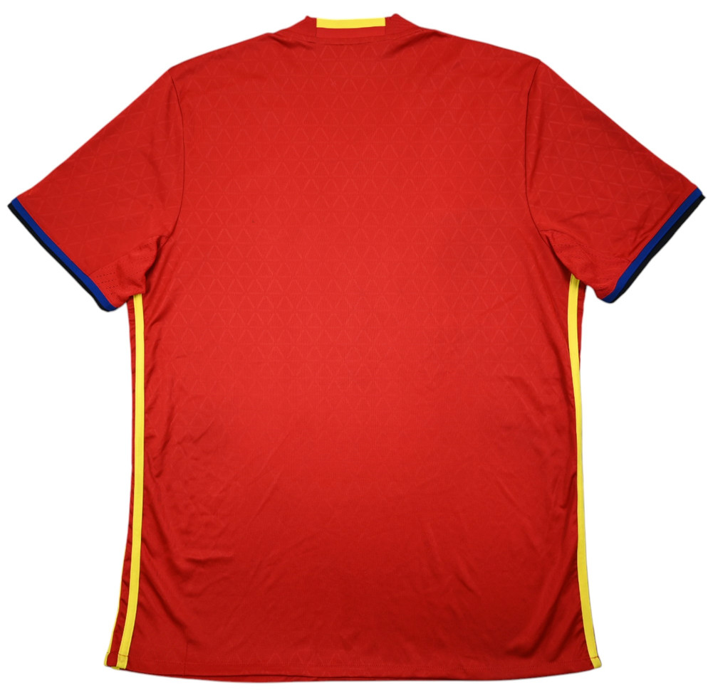2016-17 SPAIN SHIRT L