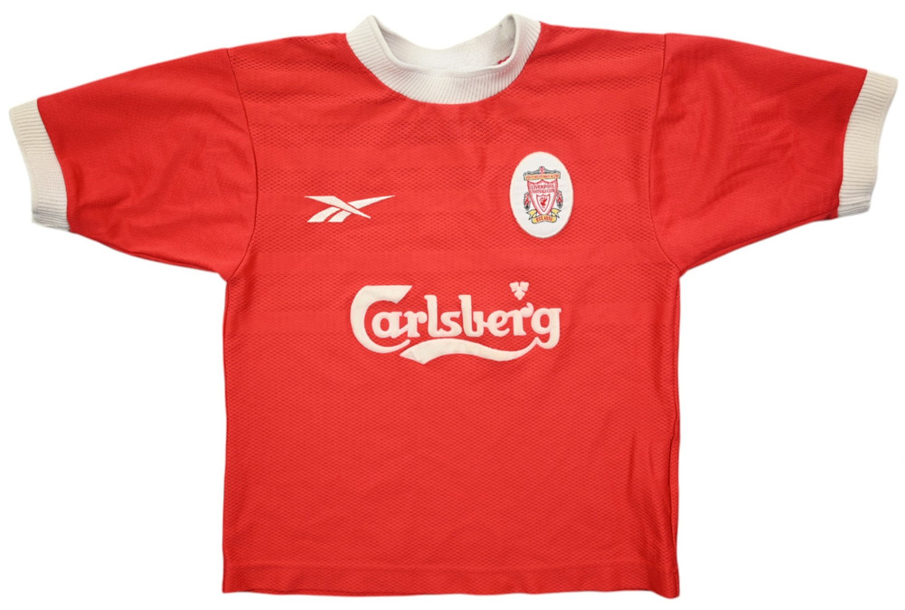 1998-00 LIVERPOOL SHIRT XS. BOYS