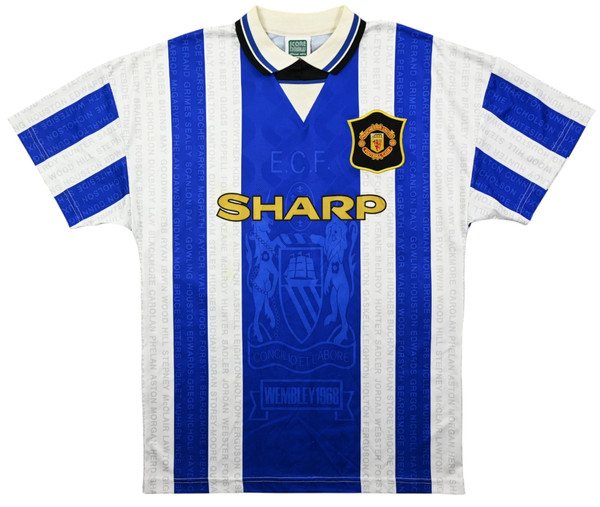 1994-96 MANCHESTER UNITED SHIRT M