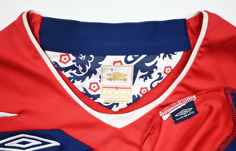 2008-10 ENGLAND *ROONEY* SHIRT M