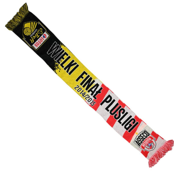 TREFL GDAŃSK/ASSECO RESOVIA WIELKI FINAŁ PLUSLIGI 2014/2015 SCARF