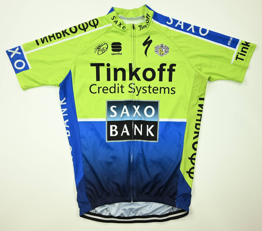 SPORTFUL TINKOFF SAXO BANK KOSZULKA KOLARSKA XL