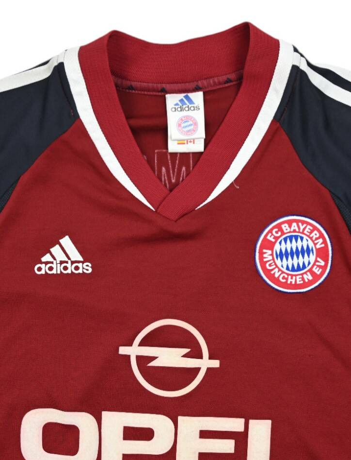 2001-02 BAYERN MUNCHEN *SCHOLL* KOSZULKA XL