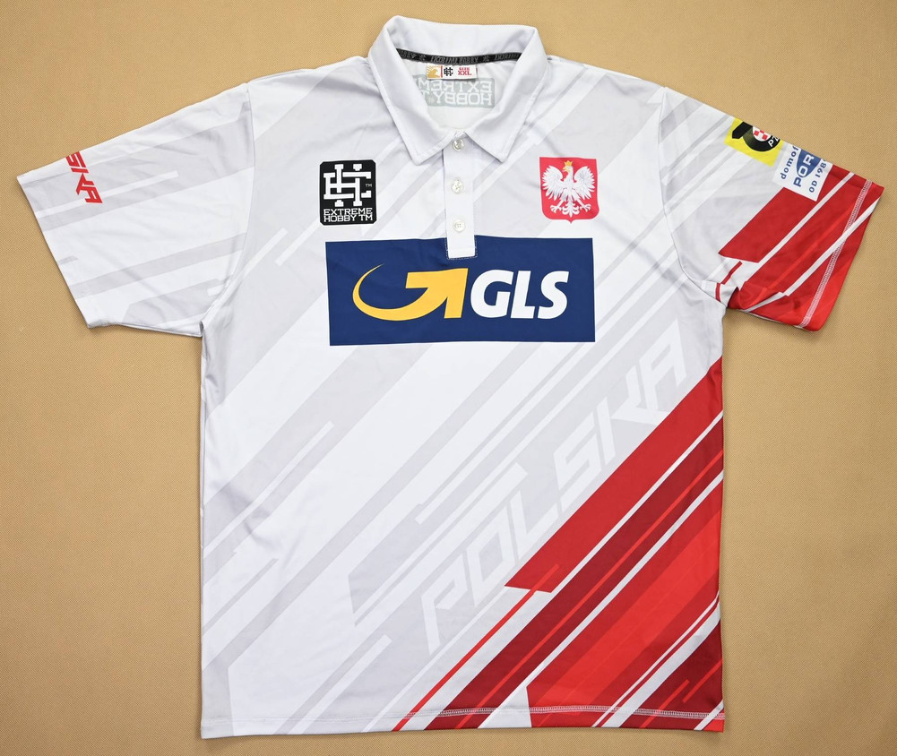 POLAND SPEEDWAY TEAM PZM SHIRT XXL