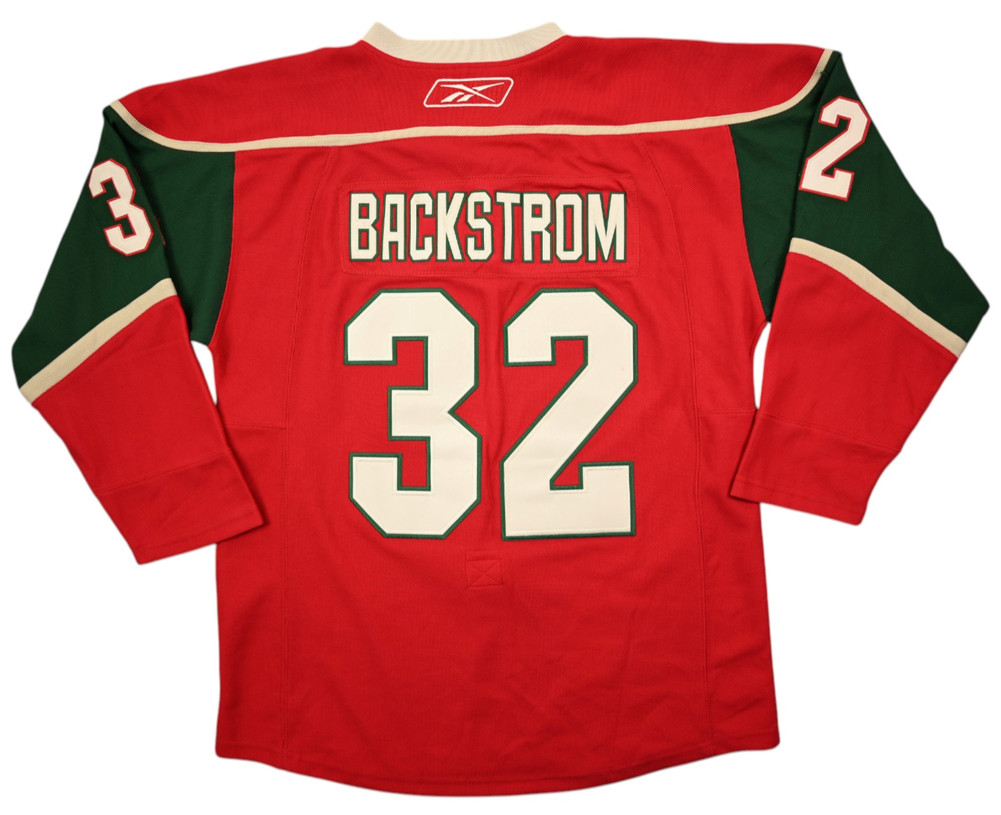 MINNESOTA WILD *BACKSTORM* NHL SHIRT L