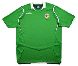 2008-09 NORTHERN IRELAND SHIRT XL