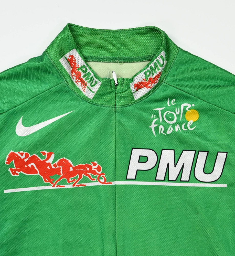 NIKE TOUR DE FRANCE  CYCLING SHIRT S
