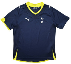 1999-01 TOTTENHAM HOTSPUR SHIRT L. BOYS