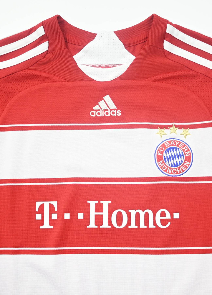2007-09 BAYERN MUNCHEN *TONI* LONGSLEEVE M. BOYS