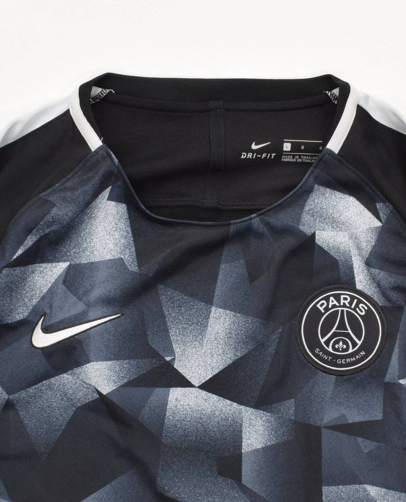 2017-18 PARIS SAINT-GERMAIN LONGSLEEVE SHIRT L