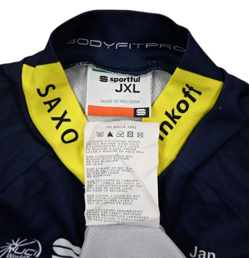 SPORTFUL SAXO KOSZULKA KOLARSKA XL .BOYS