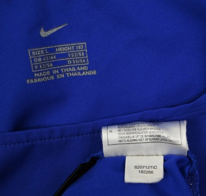 2002-04 BRAZIL SHIRT L