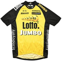 SHIMANO BIANCHI LOTTO CYCLING SHIRT XL