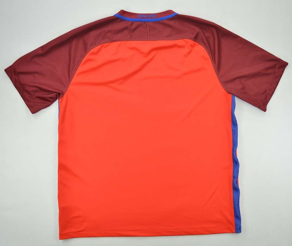 2016-17 ENGLAND SHIRT XL