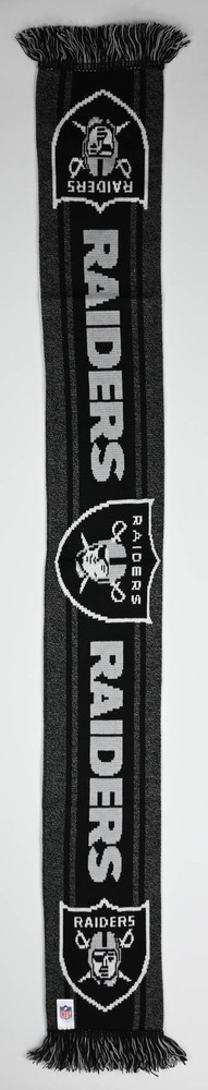 RAIDERS NFL SCARF