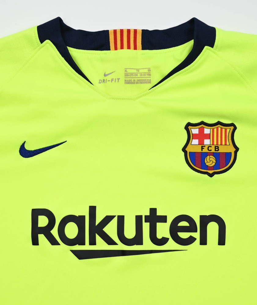 2018-19 FC BARCELONA KOSZULKA XL. BOYS