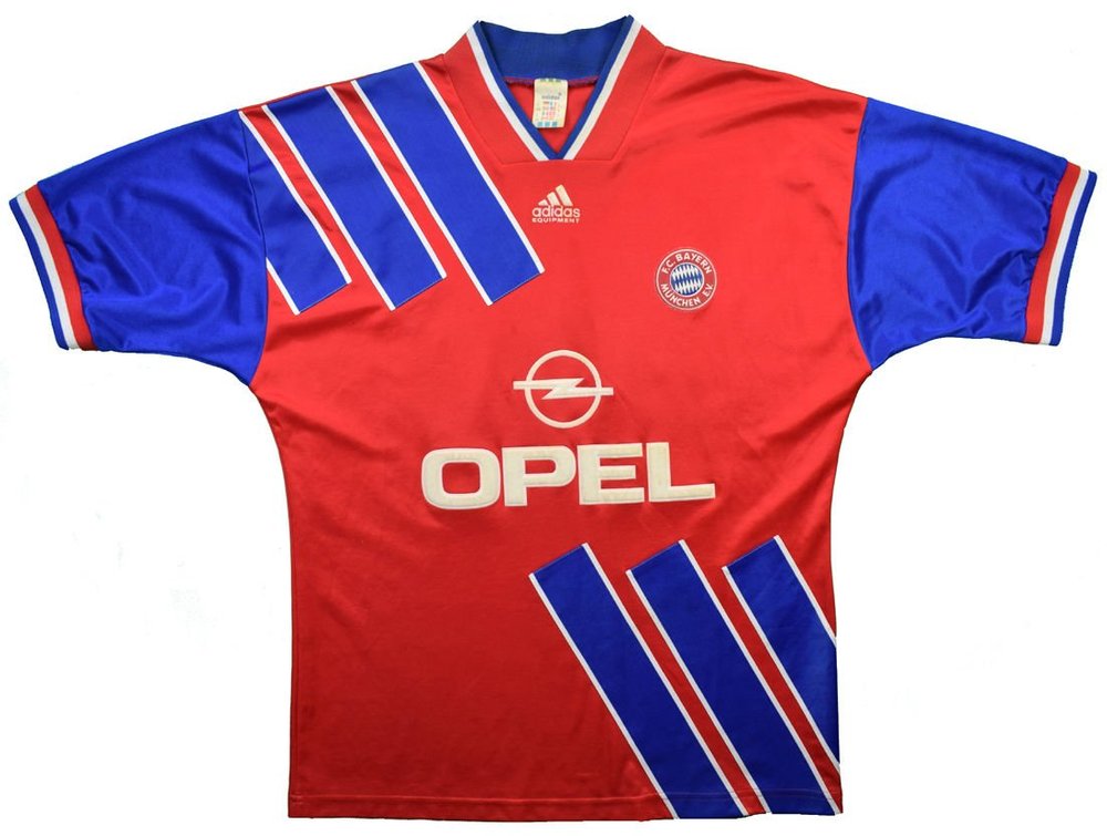 1993-95 BAYERN MUNCHEN SHIRT XL