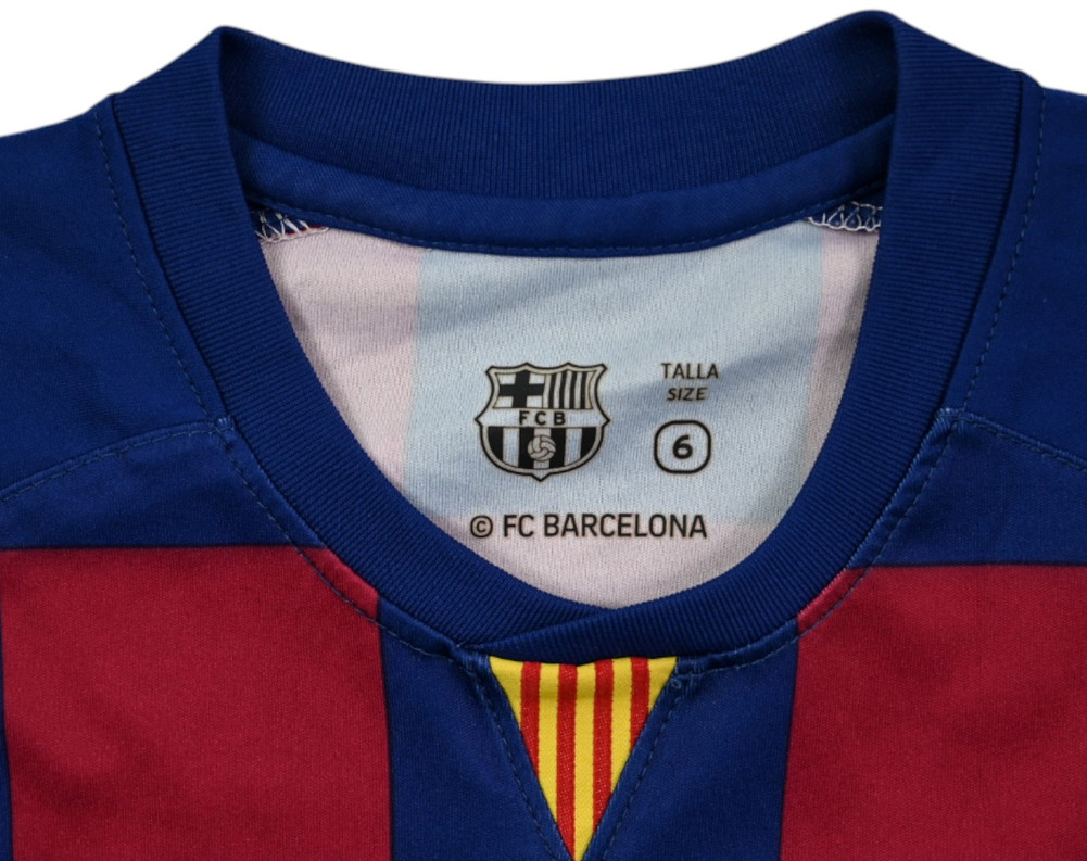 2019-20 BARCELONA *GRIEZMANN* SHIRT XS. BOYS