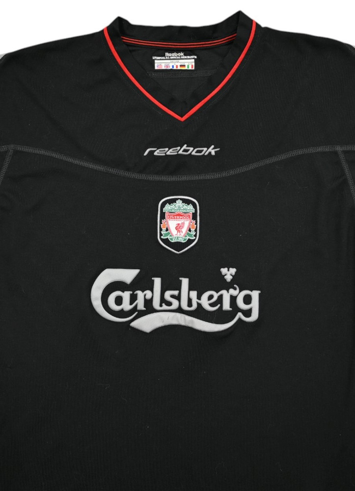 2002-04 LIVERPOOL SHIRT L