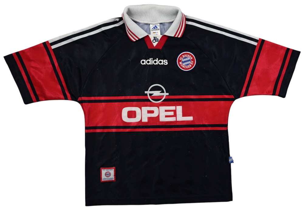 1997-99 BAYERN MUNCHEN *BASLER* SHIRT XS