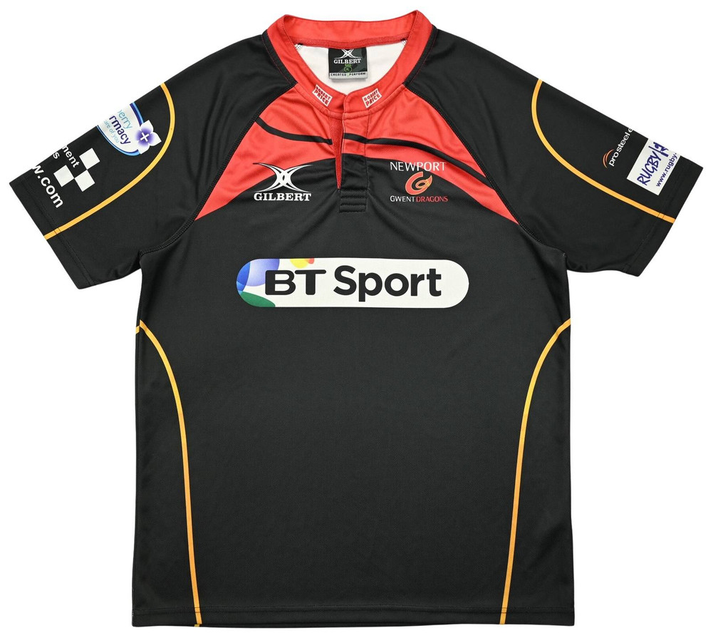 NEWPORT GWENTDRAGONS RUGBY SHIRT XL