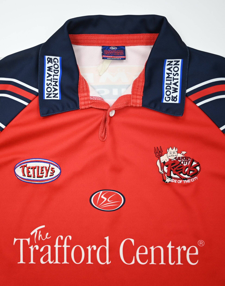 SALFORD CITY REDS RUGBY SHIRT XL