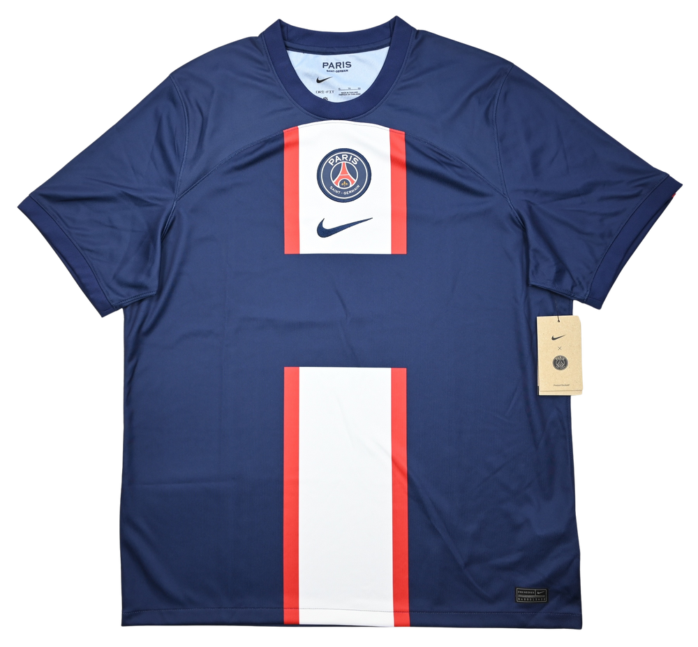 2022-23 PARIS SAINT-GERMAIN SHIRT XL