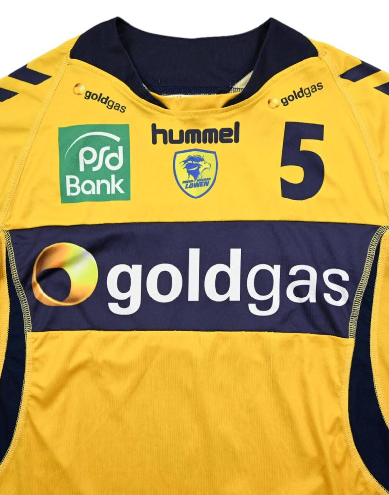 RHEIN-NECKAR LOWEN *SESUM* HANDBALL SHIRT XL. BOYS