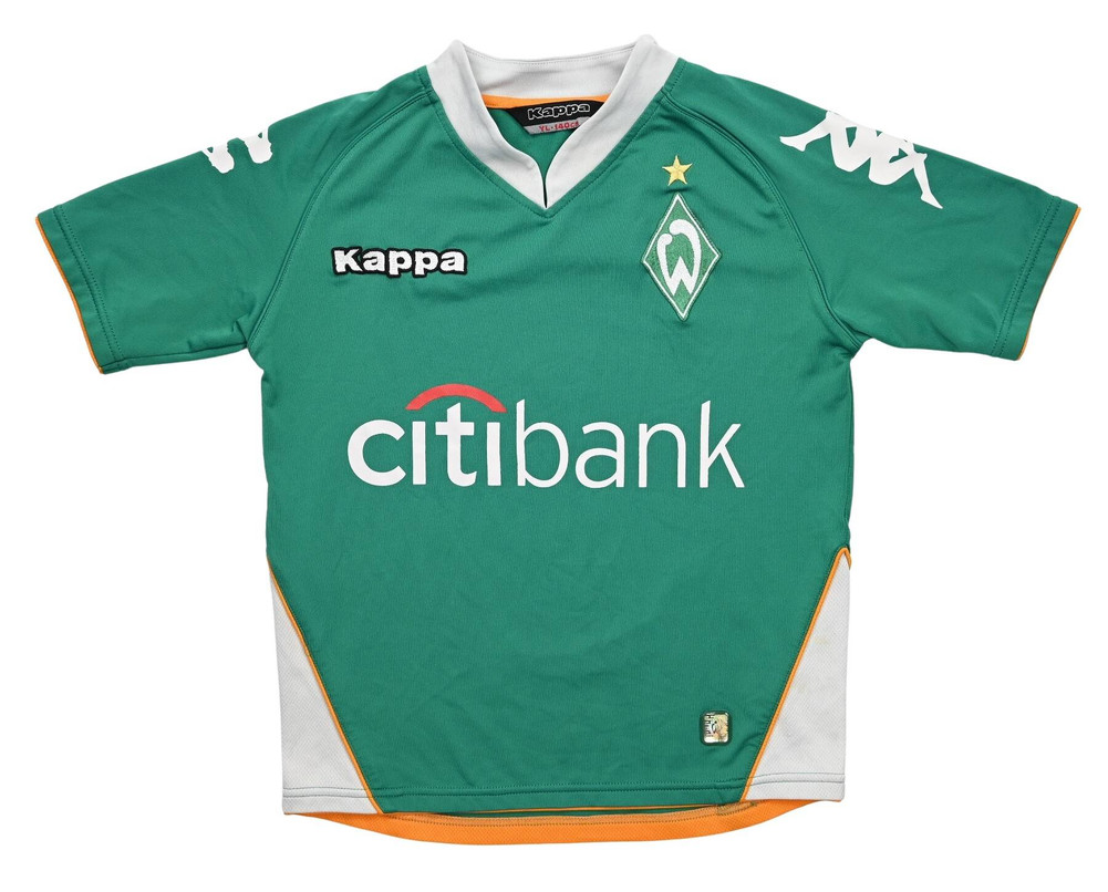2007-08 WERDER BREMEN KOSZULKA L.BOYS