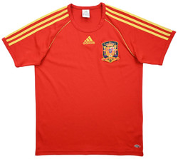 2008-09 SPAIN SHIRT S